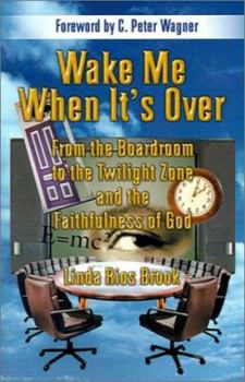 Paperback Wake Me When It's over Book