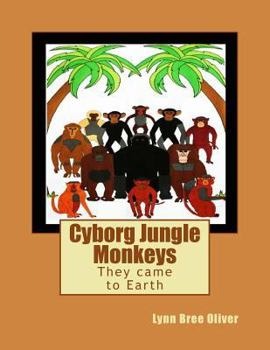 Paperback Cyborg Jungle Monkeys Book