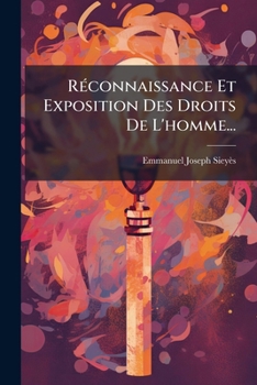 Paperback Réconnaissance Et Exposition Des Droits De L'homme... [French] Book