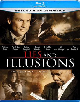 Blu-ray Lies & Illusions Book