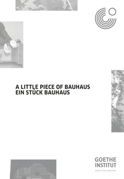 Paperback A Little Piece of Bauhaus Book