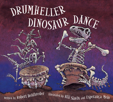 Paperback Drumheller Dinosaur Dance Book