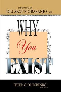 Paperback Why You Exist Book