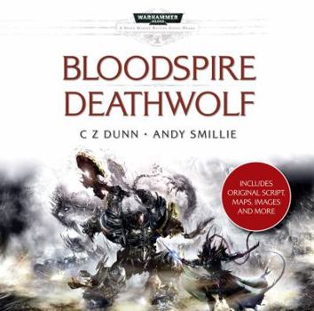 Audio CD Bloodspire & Deathwolf Book