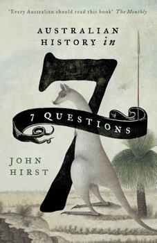 Paperback Australian History in 7 Questions Book