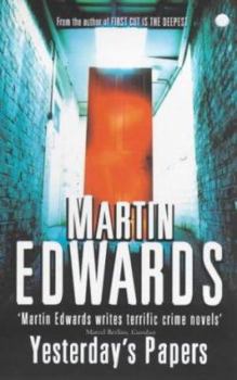 Paperback Yesterday's Papers (A Harry Devlin Mystery) Book