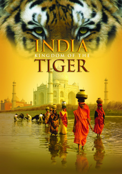DVD IMAX: India - Kingdom Of The Tiger Book