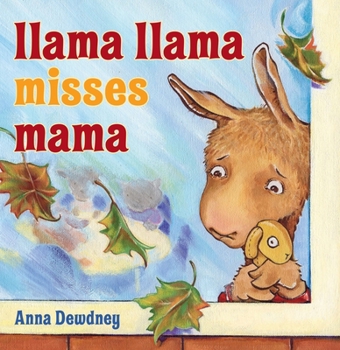 Hardcover Llama Llama Misses Mama Book