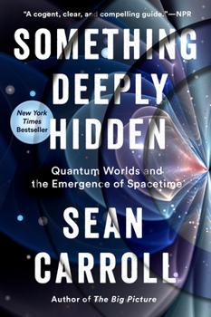 Paperback Something Deeply Hidden: Quantum Worlds and the Emergence of Spacetime Book