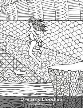 Paperback Dreamy Doodles Coloring Book for Grown-Ups 4 Book