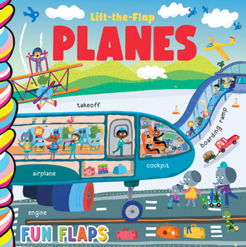Board book Planes Book
