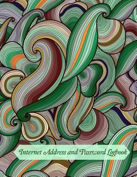 Internet Address and Password Logbook