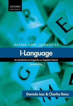 I-language (Core Linguists) - Book  of the Oxford Core Linguistics