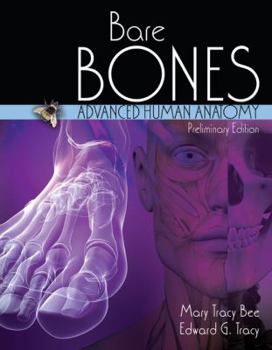 Spiral-bound Bare Bones: Advanced Human Anatomy Book