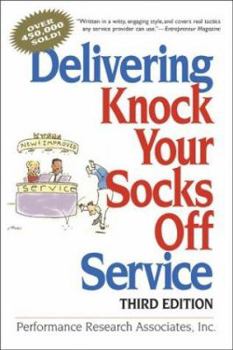 Paperback Delivering Knock Your Socks Off Service Book