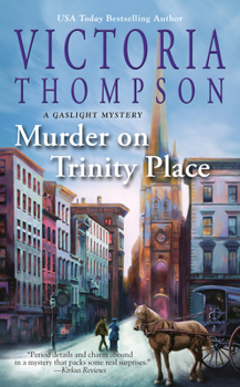 Murder on Trinity Place - Book #22 of the Gaslight Mystery