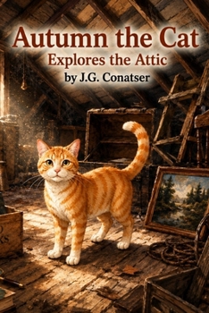 Autumn the Cat: Explores the Attic