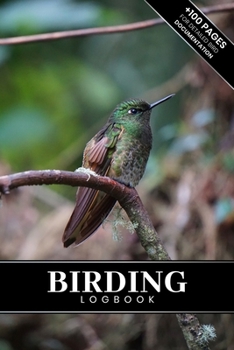 Birding Bird Watching Ornithology Log Book Journal Notebook Diary - Camouflage Colibri : Bird Identification Ornithologist Field Notepad Birder Record with 110 Pages in 6 X 9 Inch for Spotting Observa