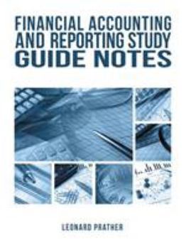 Paperback Financial Accounting and Reporting Study Guide Notes Book