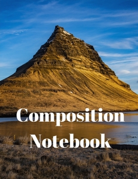Composition notebook: Wide Ruled Lined Paper for Students
