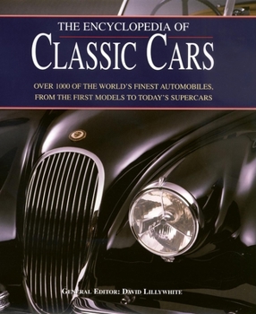 Hardcover The Encyclopedia of Classic Cars Book