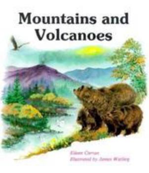 Paperback Mountains and Volcanoes Book