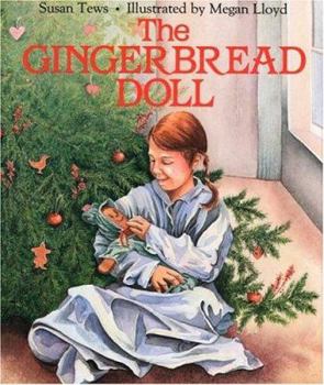 Hardcover The Gingerbread Doll Book