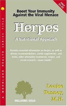 Paperback Herpes: A Nutritional Approach Book