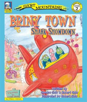 Paperback Briny Town: Shark Showdown Book
