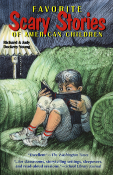 Paperback Favorite Scary Stories of American Children Book