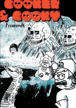 Paperback Cooker & Cooky: i rummet [Danish] Book