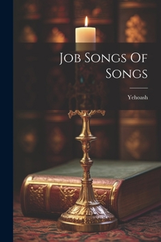 Paperback Job Songs Of Songs [Yiddish] Book