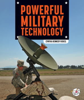 Library Binding Powerful Military Technology Book