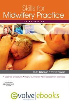 Hardcover Skills for Midwifery Practice: With Pageburst Online Access Book