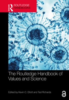 Hardcover The Routledge Handbook of Values and Science Book