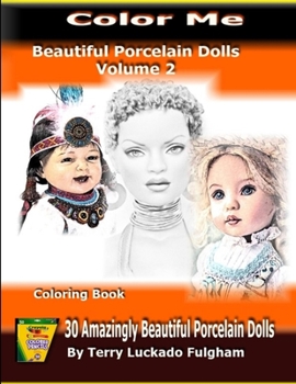 Paperback Color Me Beautiful Porcelain Dolls - Volume 2 Book