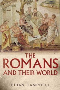 Paperback The Romans and Their World Book