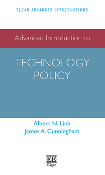 Paperback Advanced Introduction to Technology Policy Book