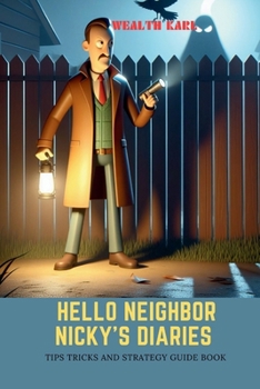 Paperback Hello Neighbor: Nicky's Diaries: Tips Tricks and Strategy Guide Book