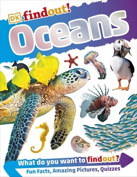 Flexibound DKfindout! Oceans Book