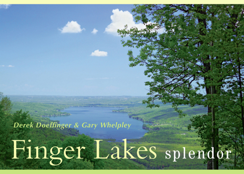 Hardcover Finger Lakes Splendor Book