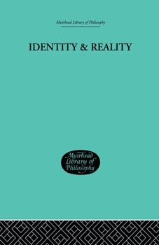 Paperback Identity & Reality Book