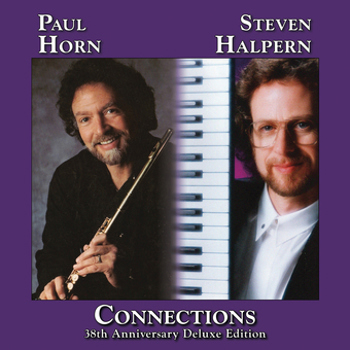 Music - CD Steven Halpern & Paul Horn   Connections Book