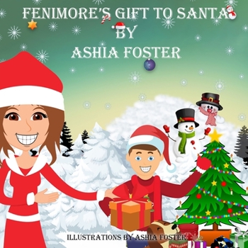 Paperback Fenimore's Gift To Santa Book