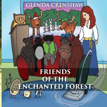 Paperback Friends of the Enchanted Forest Book