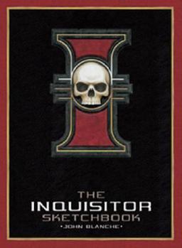 Paperback The Inquisitor Sketchbook Book