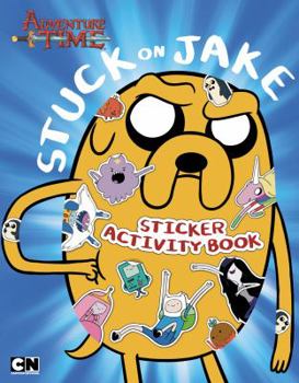 Paperback Stuck on Jake Sticker Activity Book