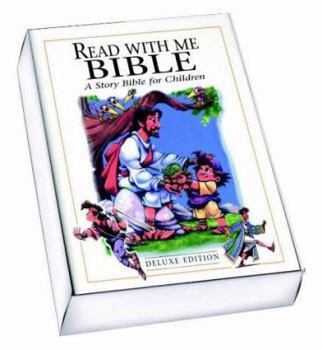 Hardcover Read-with-me Bible Deluxe (Read with Me) Book