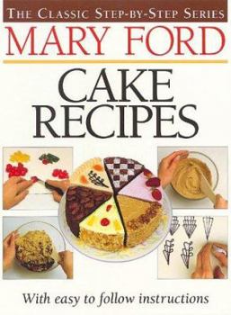Hardcover Cake Recipes (Classic Step-by-step) Book