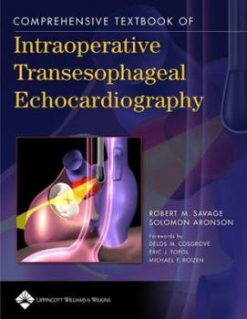 Hardcover Comprehensive Textbook of Intraoperative Transesophageal Echocardiography Book